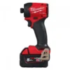 Visseuse à Chocs HYDRAULIC FUEL compacte Hex 1/4 FUEL, 18V, 5,0Ah, 4 Modes - M18 FIDRQ-502X - Milwaukee | 4933498912