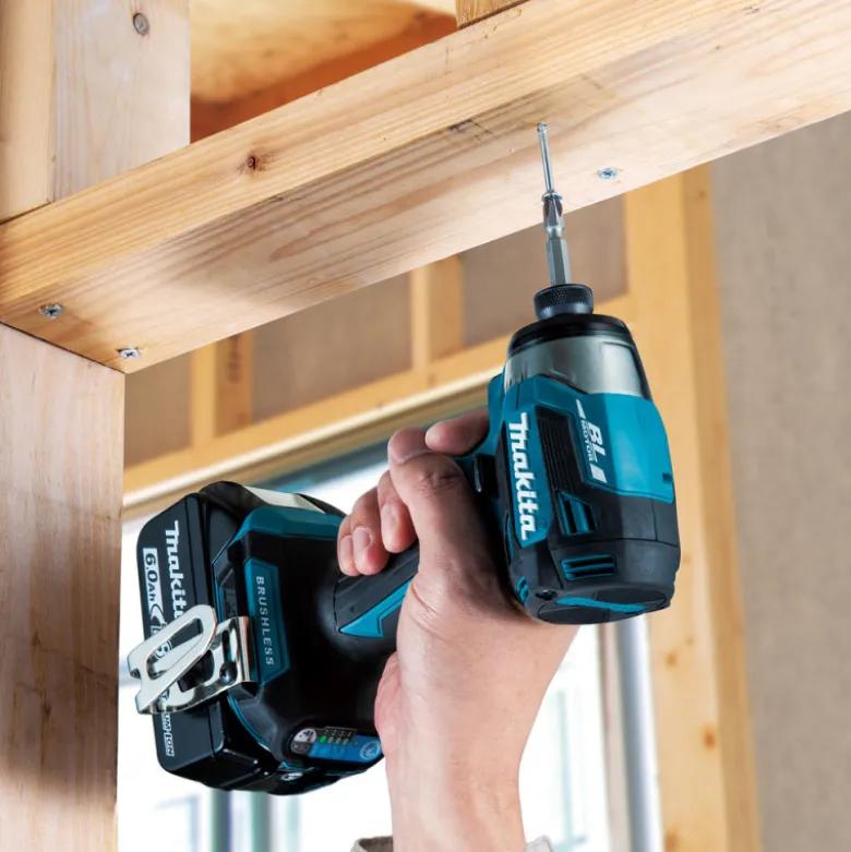 Visseuse à chocs LXT - 18 V Li-Ion, 8 modes, 180 Nm - Produit seul - Makita | DTD173ZJ