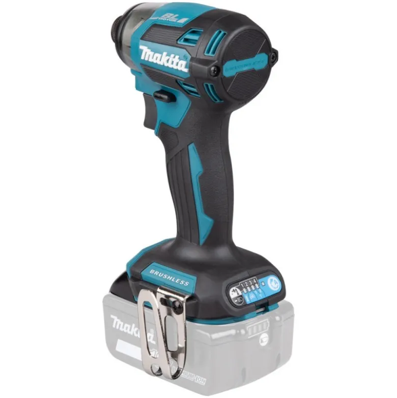Visseuse à chocs LXT - 18 V Li-Ion, 8 modes, 180 Nm - Produit seul - Makita | DTD173ZJ