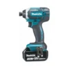 Visseuse à chocs Makita sans fil 18 Volts Li-Ion 4 Ah 165 Nm Makita | DTD152RMJ