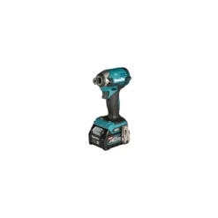 Visseuse à choc XGT 210NM BL4020 ×2 DC40RC MAKPAC2 - Makita | TD003GA201