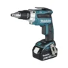 Visseuse placo plaque de plâtre 18 V Li-Ion 5 Ah MAKITA DFS250RTJ