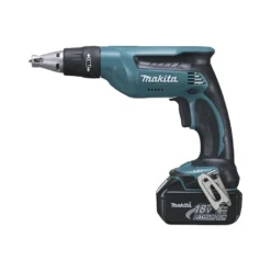 Visseuse plaque de plâtre 18 V Li-Ion 3 Ah pour des vis jusqu'à 4 mm - 0 à 4000 tours par minute - Makita | DFS451RFJ