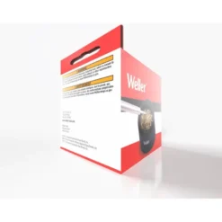 Weller Éponge de nettoyage en laiton pour pannes de fer à souder avec support en silicone - Weller | WLACCBSH-02
