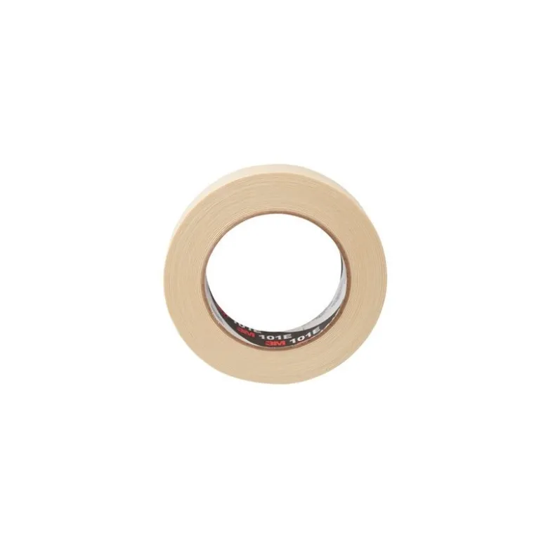 24 X Ruban adhésif de masquage papier crêpé 101E, Beige, 48 mm x 50 m 3M | 7100135720